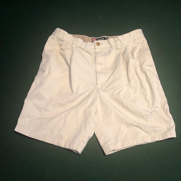 Chaps Canvas Shorts - Picture 1 of 4